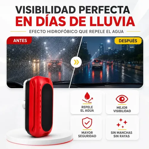 Cepillo Limpia Parabrisas Película De Aceite Vidrio Espejo