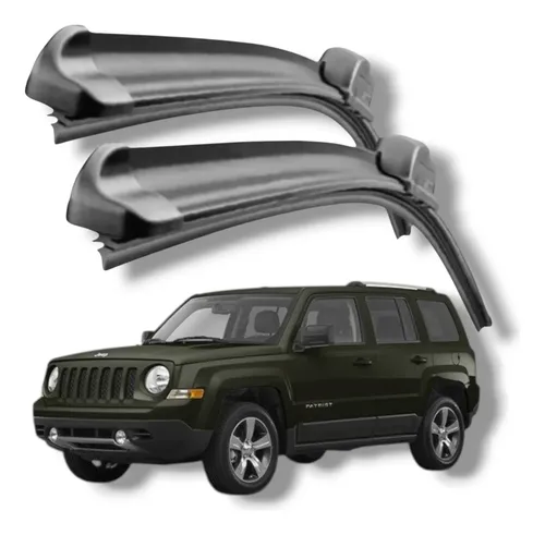 [ys Limpiaparabrisas For Jeep Patriot 2013 2014 2015 Negro