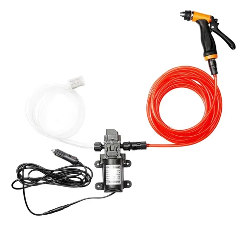 Bomba Eléctrica Para Lavado De Autos, Kit De Bomba
