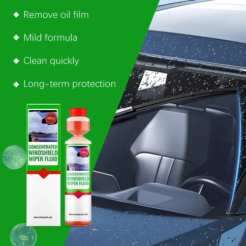 Líquido De Aceite Para Limpiaparabrisas De Coche