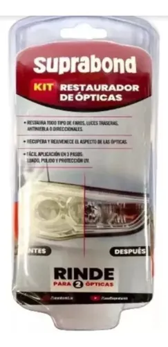 Restaurador De Opticas Suprabond