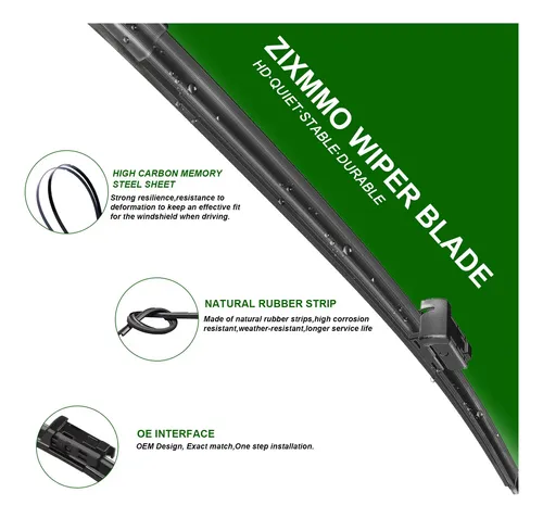 Reemplazo De Limpiaparabrisas Para Audi A6 A7 S6 S7 2012-201