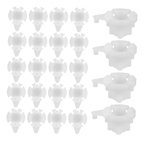 Juego De 50 Herramientas De Limpiaparabrisas De Plástico Par