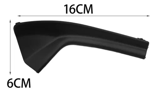 Cubierta De Placa De Moldura Lateral Para Limpiaparabrisas,