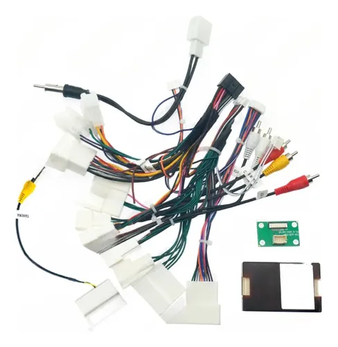 1 Caja Canbus Con Cable De Alimentación 16p For Lexus Gx470