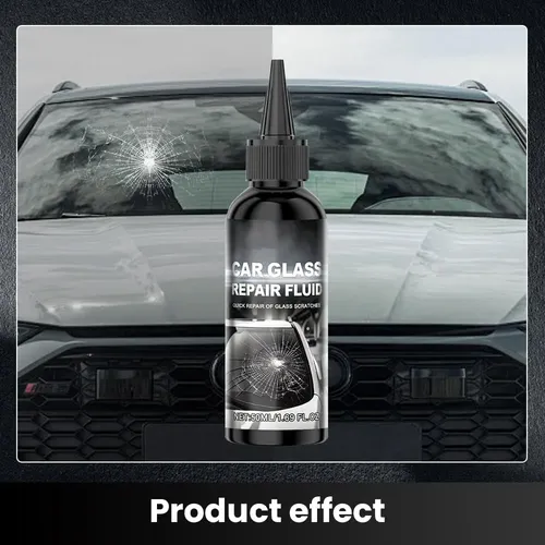Kit De Reparación De Grietas En Parabrisas De Coche, 2026 Cb