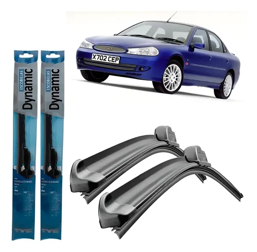 Juego Kit Escobillas Ford Mondeo 1997 1998 1999 2000 2001