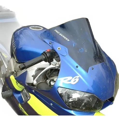 Parabrisas Curtain Moto Yfz 600 R6 99/02 Yamaha