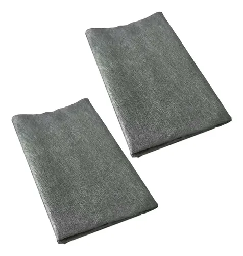 Paquete De 2 Toallas De Pulido Suaves 30×40 Cm
