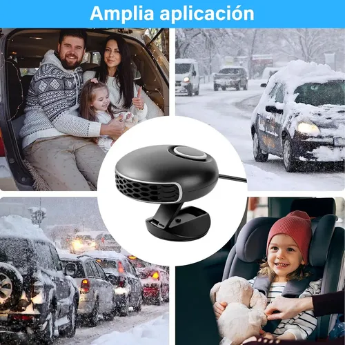 Desempañador De Parabrisas 12v Para Coche