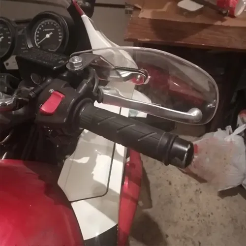 Deflector De Viento Universal For Motocicleta De 10 Evdo