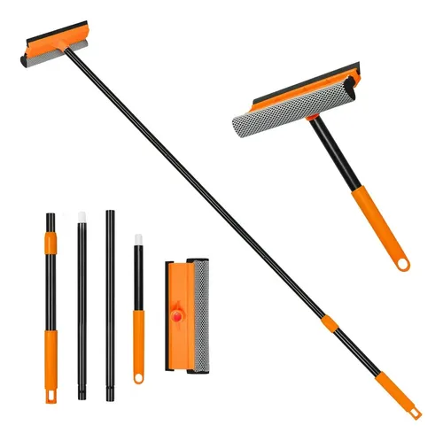 Limpiaparabrisas Extensible Jehonn 2-en-1 Para Hogar Y Auto
