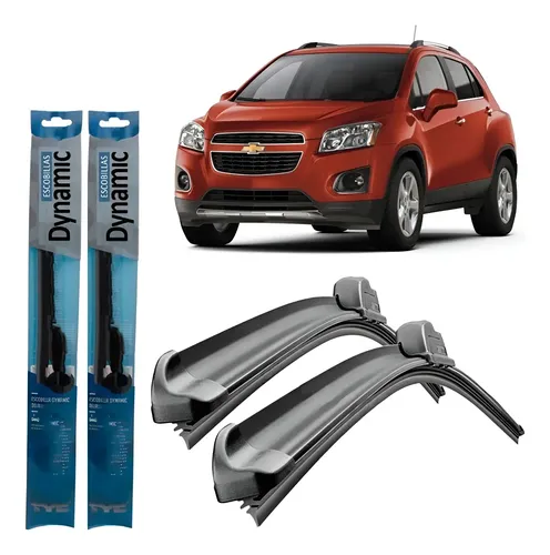 Kit Escobillas Limpiaparabrisa Chevrolet Tracker 2013 A 2019