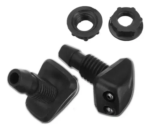 2 Piezas De Arandelas Delanteras Para Parabrisas Universal