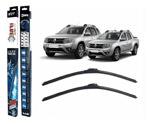 Escobillas Limpiaparabrisas Renault Duster 2019 2020 2021