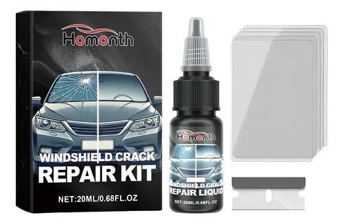 Ho Kit Reparador De Parabrisas, Cristales, Resanador Vidrio
