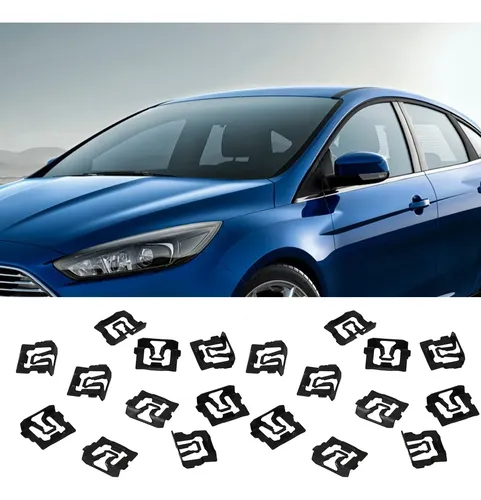 Pinzas Moldeables Para Parabrisas O Ventanas Traseras Para Ford