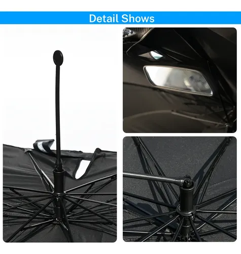 Parasol Plegable For Parabrisas Delantero De Coche