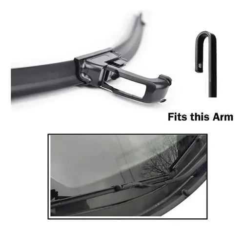 Cañas De Goma Dobles Compatibles Con Peugeot 207 1999-2016