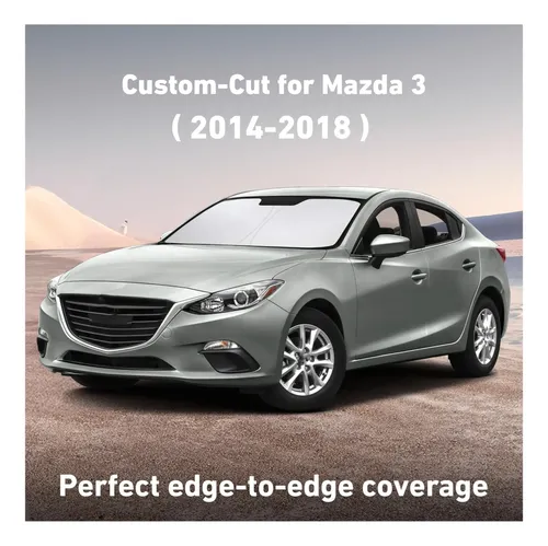 Parasol Para Parabrisas Econour Compatible Con Mazda, Visera