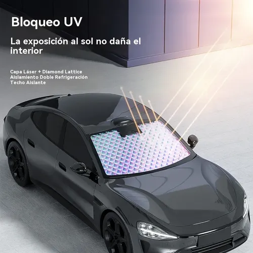 Parasol Para Parabrisas De Auto Plegable Protector Solar Ais