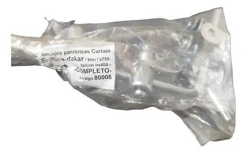 Parabrisas Proscreen Enduro Dakar Falcon C/soporte Universal