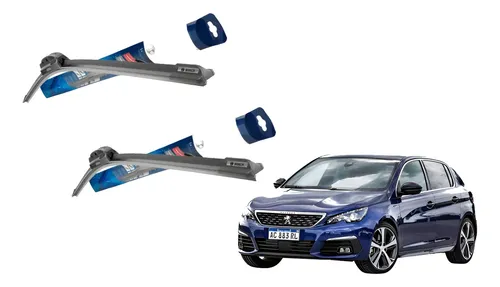 Juego De Escobillas Bosch Aerofit Peugeot 308 S Allure 2020