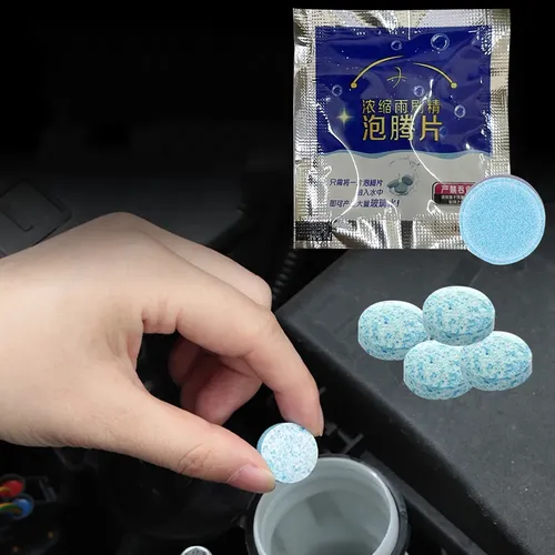 Pastillas Para Lavar Automóviles, Pastillas De Vidrio Para L