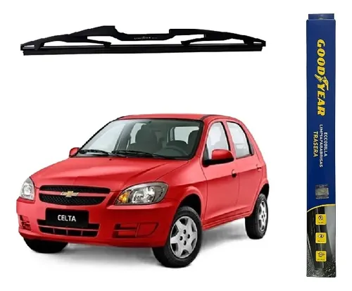 Escobilla Trasera Limpiaparabrisa Chevrolet Celta 2009-2015
