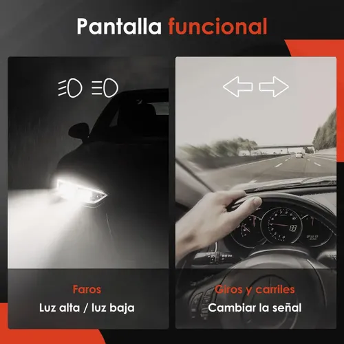 Palanca De Direccionales Para Nissan Primastar 2001-2014 Lp