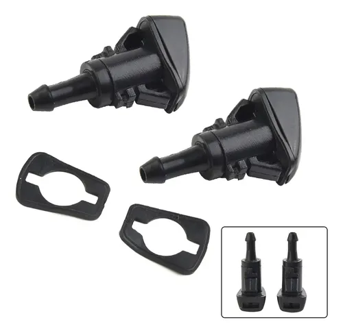 Parabrisas Para Mitsubishi Parabrisas Negro Spray De Lavado