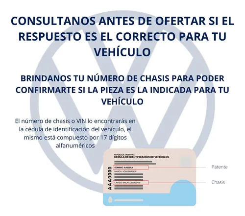 Motor Limpiaparabrisas Volkswagen Original
