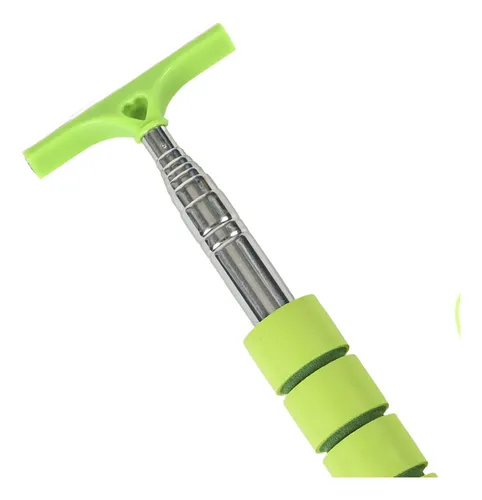 Limpiador De Escobilla De Espejo Automático Con Mango Verde