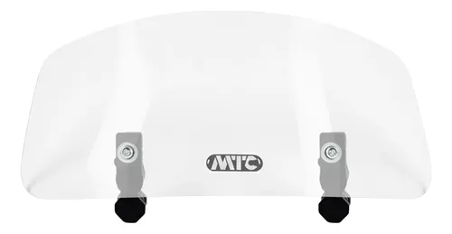 Deflector De Parabrisa Transparente Con Soporte Edge Mtc