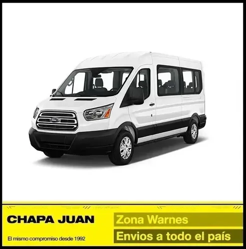 Juego Kit Escobillas Ford Transit 2014 2015 2016 2017 2018