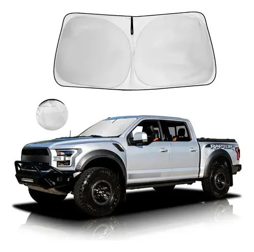 Parasol Plegable Para Parabrisas Ford F-150 2015-2020 4 Capa