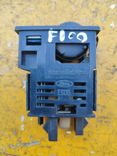 Llave Reostato Limpiaparabrisas Ford Sierra