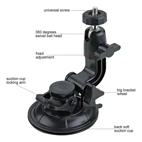 Soporte Universal Para Parabrisas Y Cámara De Coche Con Vent