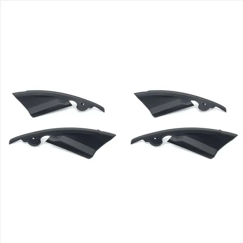 Deflector De Limpiaparabrisas Para La Parte Delantera Del Coche, 4 Unidades, Para Estima