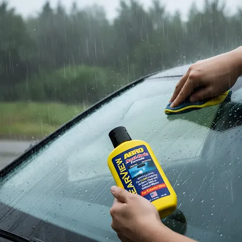 Anti Lluvia Para Parabrisas Y Vidrios X 103ml. Marca Abro