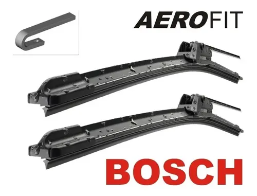 Escobillas Aerofit Bosch Amarok 2009 A 2012 Accesorios Nolin