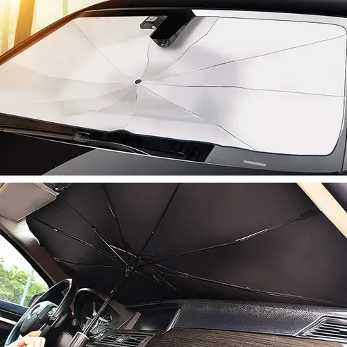 Parasol De Coche, Parabrisas, Resistente A Los Rayos Uv