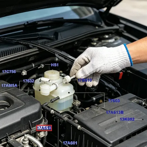 Conector De Codo Para Manguera De Limpiaparabrisas Ford Focu