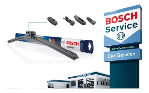 Kit Escobillas Limpiaparabrisas Bosch Peugeot 307 2005-2008