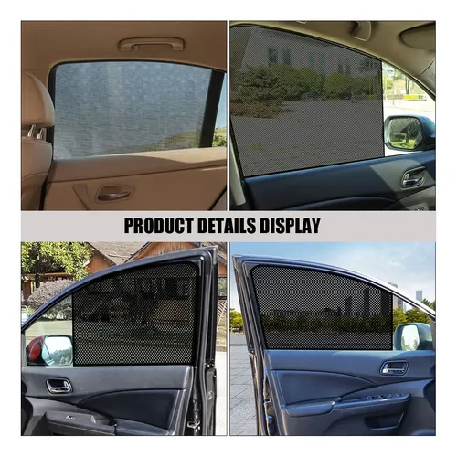 Visera Para Parabrisas De Coche, Protección Solar Y Privacid