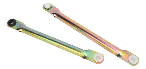 Juego De Varillas De Limpiaparabrisas Para Motor De Parabrisas, Brazos De Empuje Sólidos