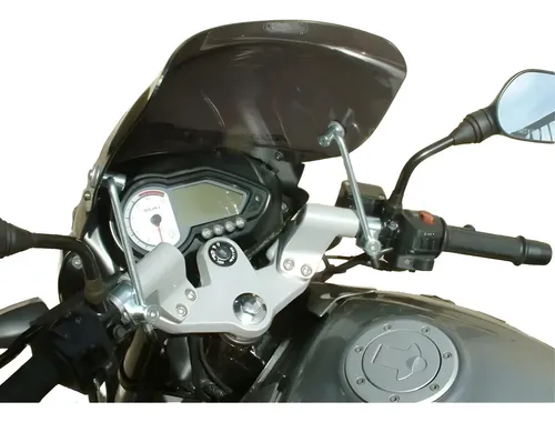 Parabrisas Curtain Pulsar Rouser 180 200 220 Bagattini Motos