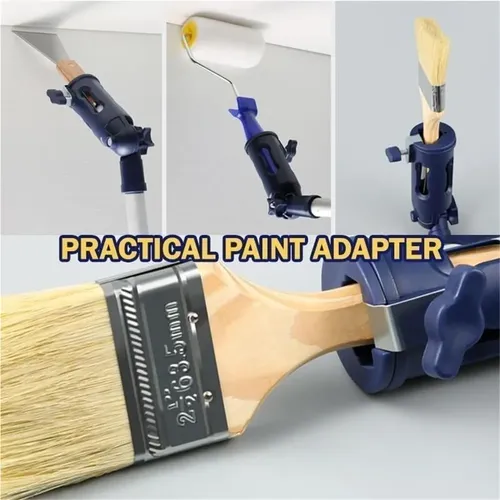 .. Rodillo De Pintura Extensor De Cepillo Flexible