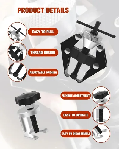 Kit De Herramientas Para Desmontar El Brazo Del Limpiaparabrisas