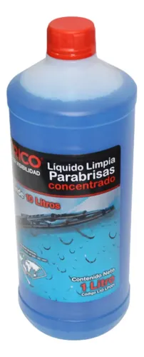Liquido Limpiaparabrisas Trico X 1 Litro